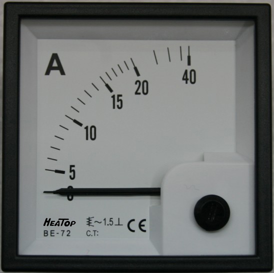 BE-72电流 电压表