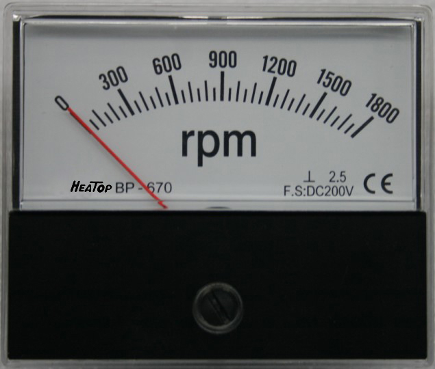 BP-670转速表